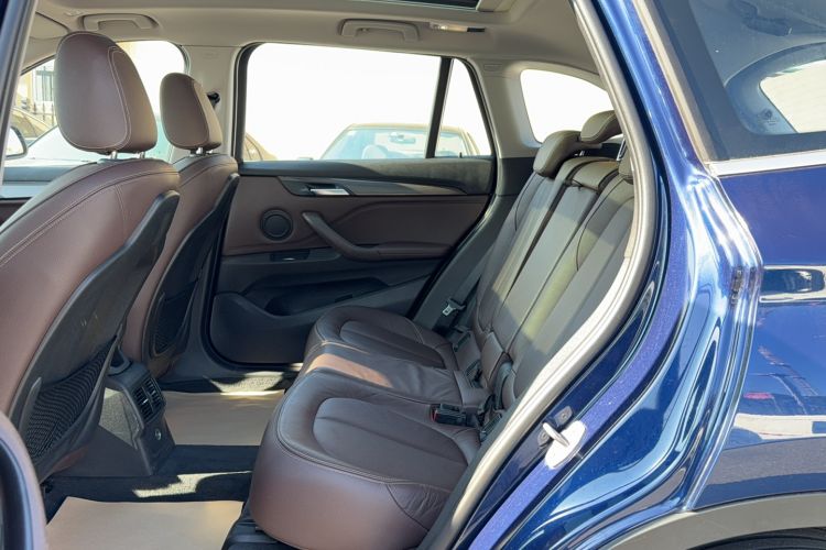 Used BMW X1 New Energy 2018 xDrive25Le Luxury Model Left Rear Seat