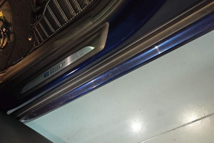 Used BMW X1 New Energy 2018 xDrive25Le Luxury Model Left Side Sill