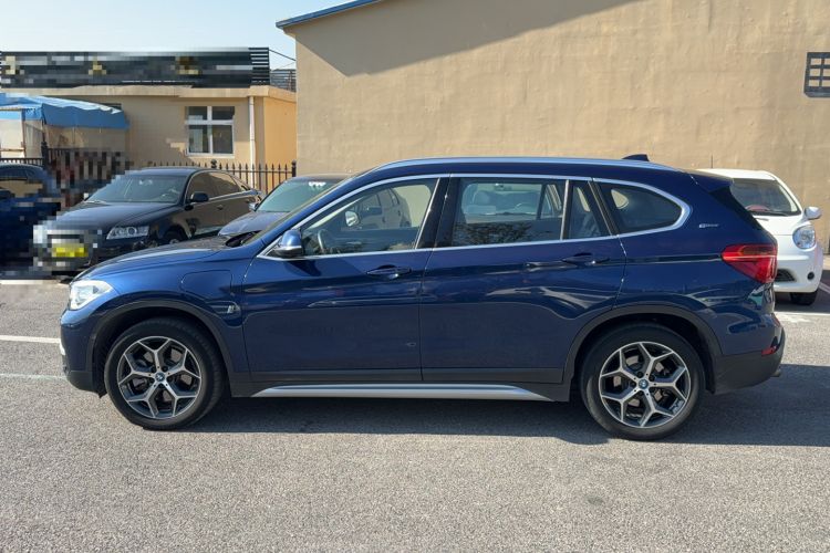 Used BMW X1 New Energy 2018 xDrive25Le Luxury Model Left Side