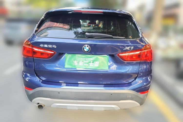 Used BMW X1 New Energy 2018 xDrive25Le Luxury Model Rear