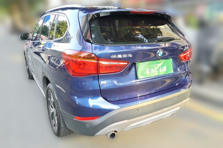 Used BMW X1 New Energy 2018 xDrive25Le Luxury Model Rear Left 45 Deg