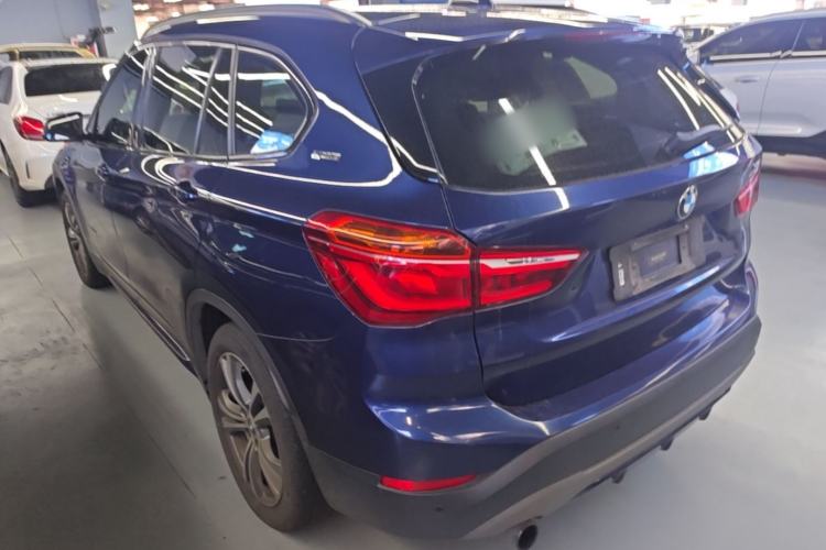 Used BMW X1 New Energy 2018 xDrive25Le Luxury Model Rear Left 45 Deg