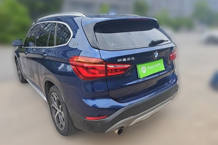 Used BMW X1 New Energy 2018 xDrive25Le Luxury Model Rear Left 45 Deg