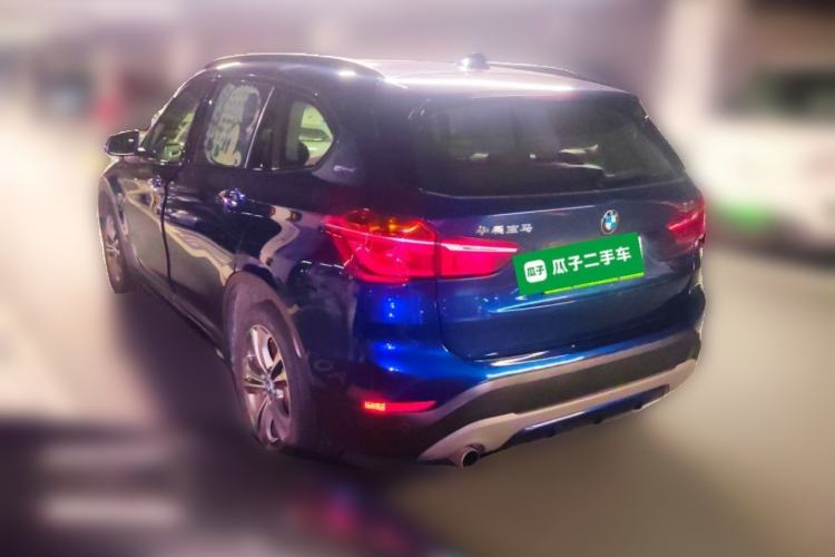 Used BMW X1 New Energy 2018 xDrive25Le Luxury Model Rear Left 45 Deg