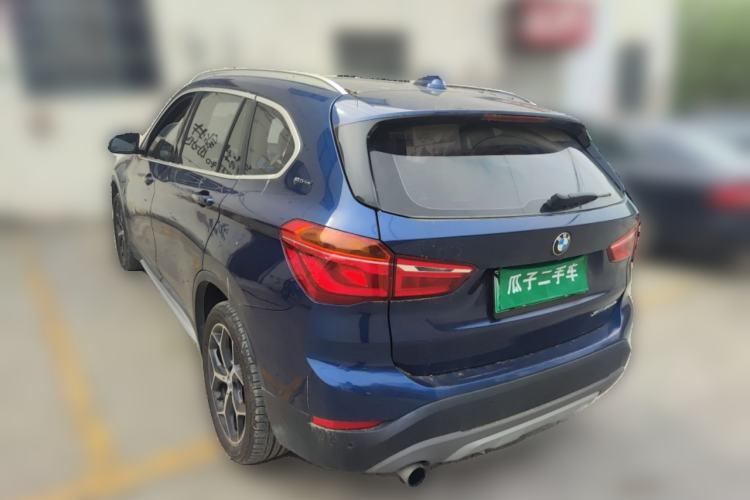 Used BMW X1 New Energy 2018 xDrive25Le Luxury Model Rear Left 45 Deg