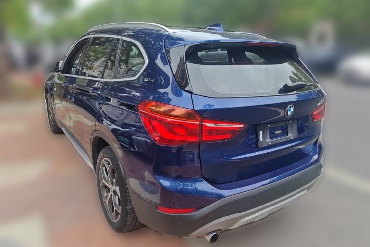 Used BMW X1 New Energy 2018 xDrive25Le Luxury Model Rear Left 45 Deg