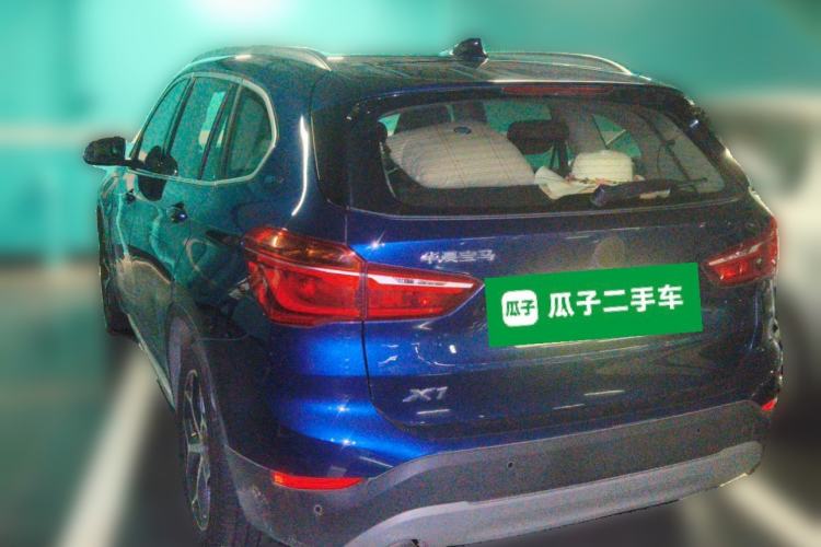 Used BMW X1 New Energy 2018 xDrive25Le Luxury Model Rear Left 45 Deg