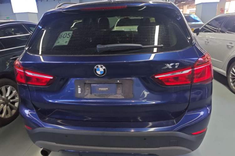 Used BMW X1 New Energy 2018 xDrive25Le Luxury Model Rear