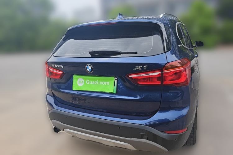 Used BMW X1 New Energy 2018 xDrive25Le Luxury Model Rear