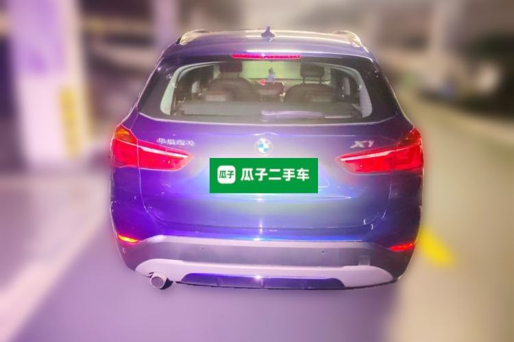 Used BMW X1 New Energy 2018 xDrive25Le Luxury Model Rear