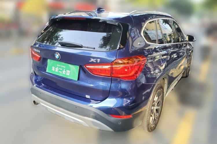 Used BMW X1 New Energy 2018 xDrive25Le Luxury Model Rear Right 45 Deg
