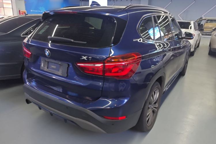 Used BMW X1 New Energy 2018 xDrive25Le Luxury Model Rear Right 45 Deg