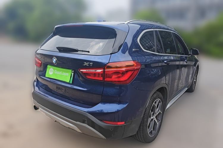 Used BMW X1 New Energy 2018 xDrive25Le Luxury Model Rear Right 45 Deg