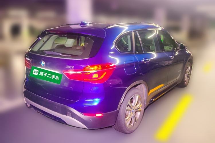 Used BMW X1 New Energy 2018 xDrive25Le Luxury Model Rear Right 45 Deg