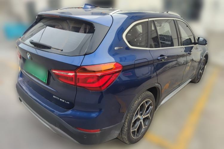 Used BMW X1 New Energy 2018 xDrive25Le Luxury Model Rear Right 45 Deg