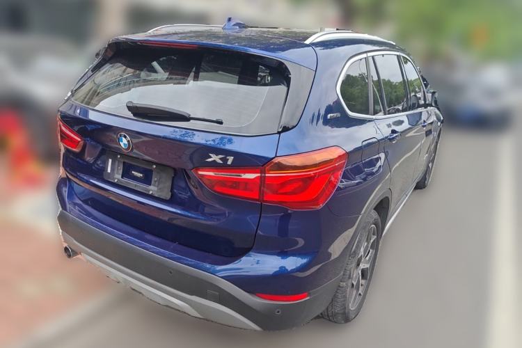Used BMW X1 New Energy 2018 xDrive25Le Luxury Model Rear Right 45 Deg