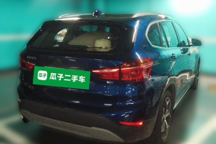 Used BMW X1 New Energy 2018 xDrive25Le Luxury Model Rear Right 45 Deg