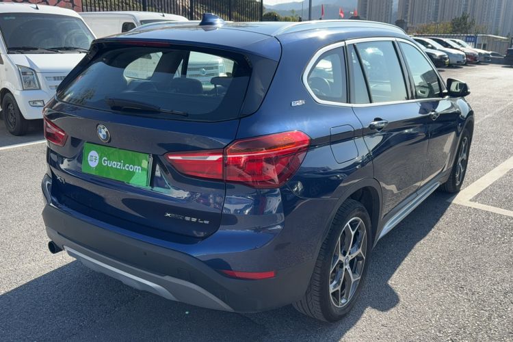 Used BMW X1 New Energy 2018 xDrive25Le Luxury Model Rear Right 45 Deg