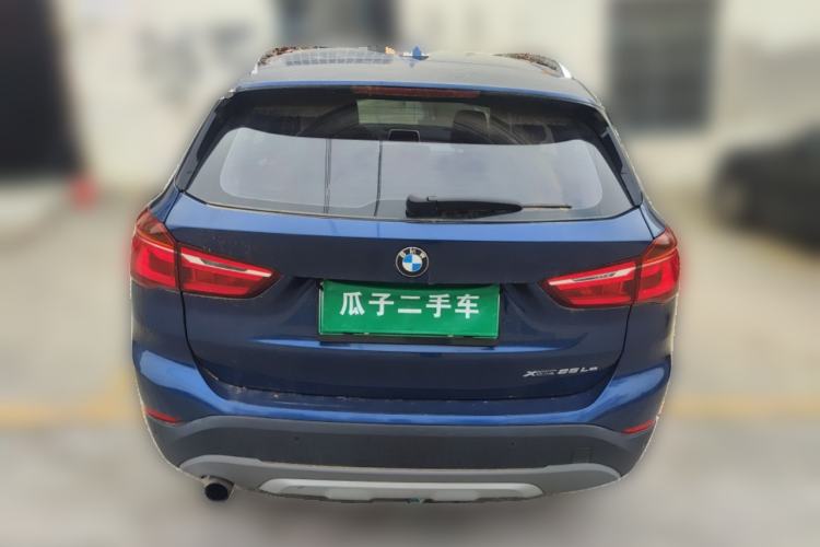 Used BMW X1 New Energy 2018 xDrive25Le Luxury Model Rear