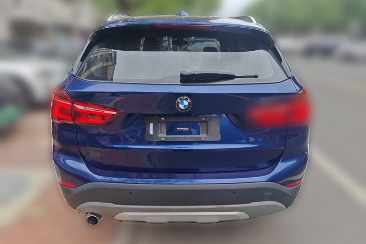 Used BMW X1 New Energy 2018 xDrive25Le Luxury Model Rear