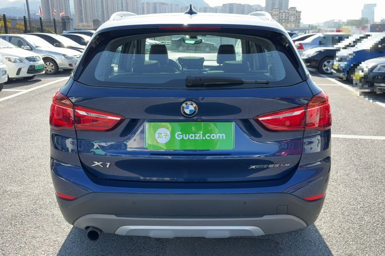 Used BMW X1 New Energy 2018 xDrive25Le Luxury Model Rear