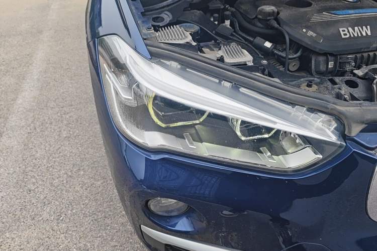 Used BMW X1 New Energy 2018 xDrive25Le Luxury Model Right Front Headlight