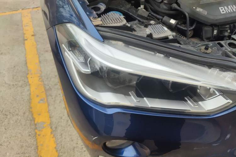 Used BMW X1 New Energy 2018 xDrive25Le Luxury Model Right Front Headlight