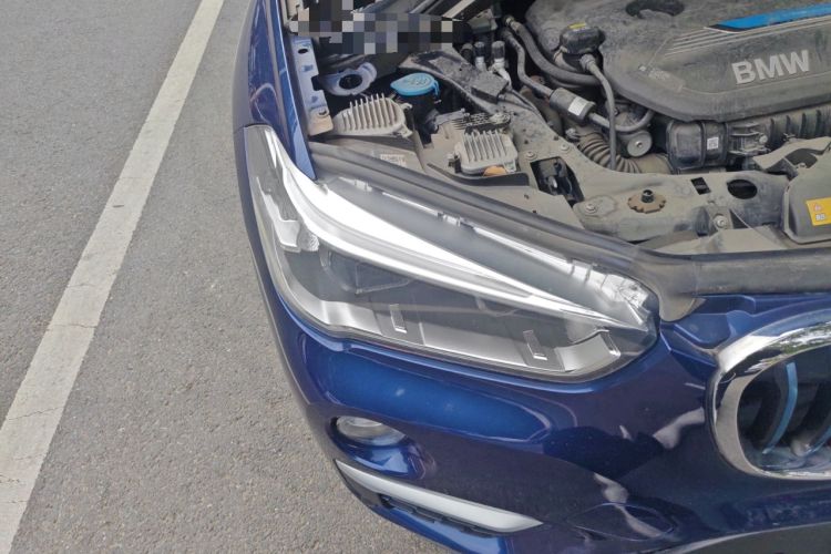 Used BMW X1 New Energy 2018 xDrive25Le Luxury Model Right Front Headlight