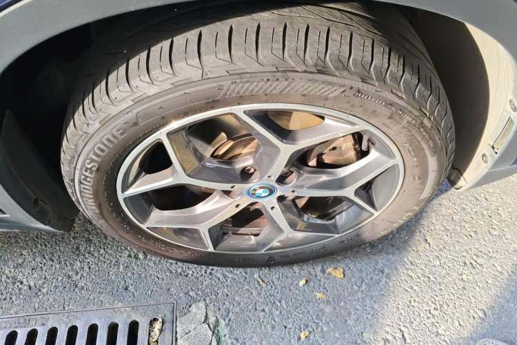 Used BMW X1 New Energy 2018 xDrive25Le Luxury Model Right Front Wheel Hub