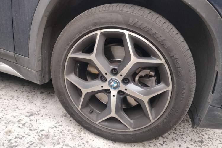Used BMW X1 New Energy 2018 xDrive25Le Luxury Model Right Front Wheel Hub