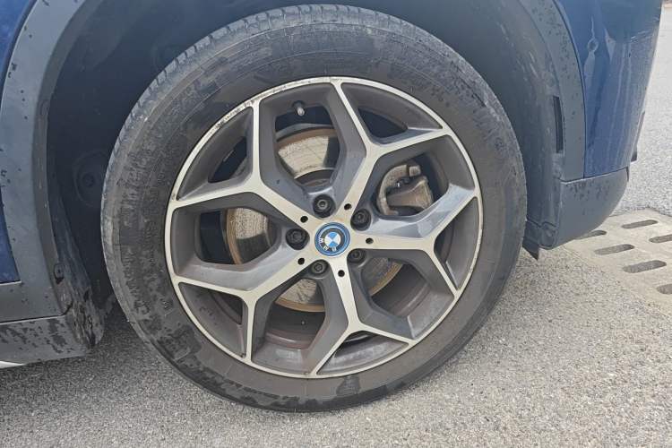 Used BMW X1 New Energy 2018 xDrive25Le Luxury Model Right Front Wheel Hub