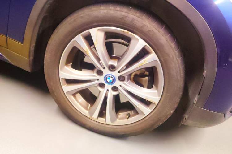 Used BMW X1 New Energy 2018 xDrive25Le Luxury Model Right Front Wheel Hub
