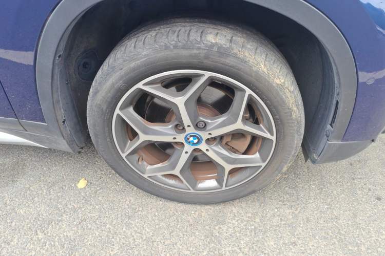 Used BMW X1 New Energy 2018 xDrive25Le Luxury Model Right Front Wheel Hub