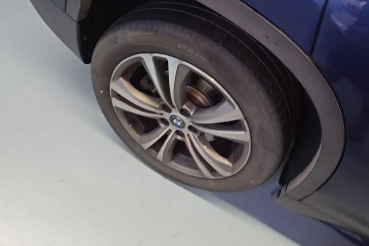 Used BMW X1 New Energy 2018 xDrive25Le Luxury Model Right Rear Wheel Hub