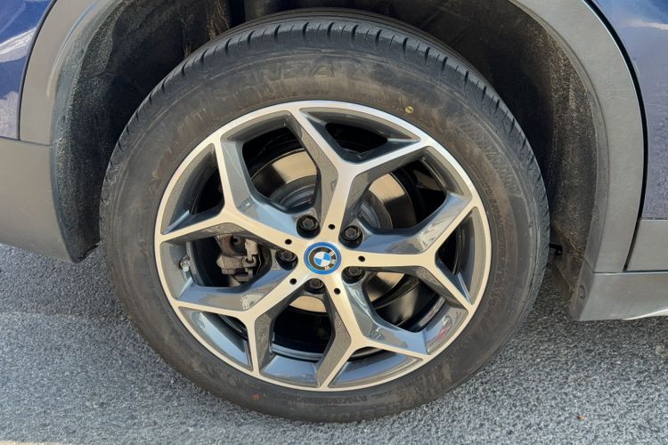 Used BMW X1 New Energy 2018 xDrive25Le Luxury Model Right Rear Wheel Hub