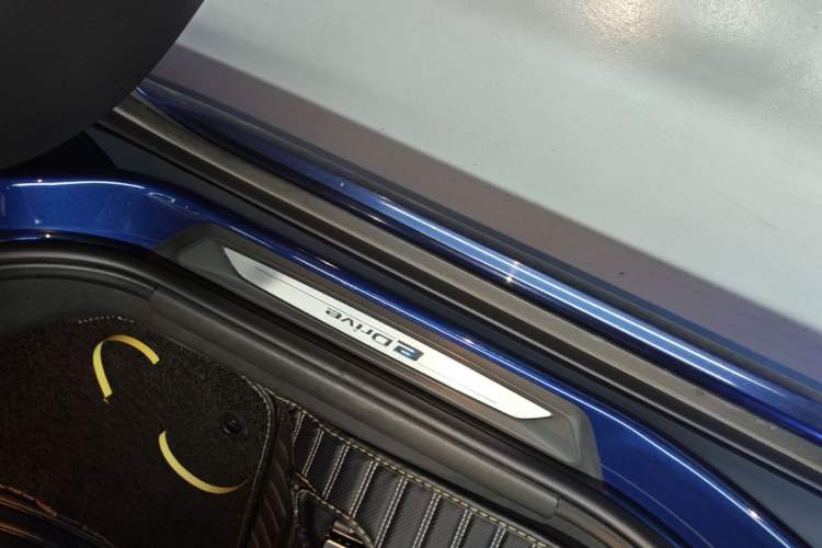 Used BMW X1 New Energy 2018 xDrive25Le Luxury Model Right Side Sill