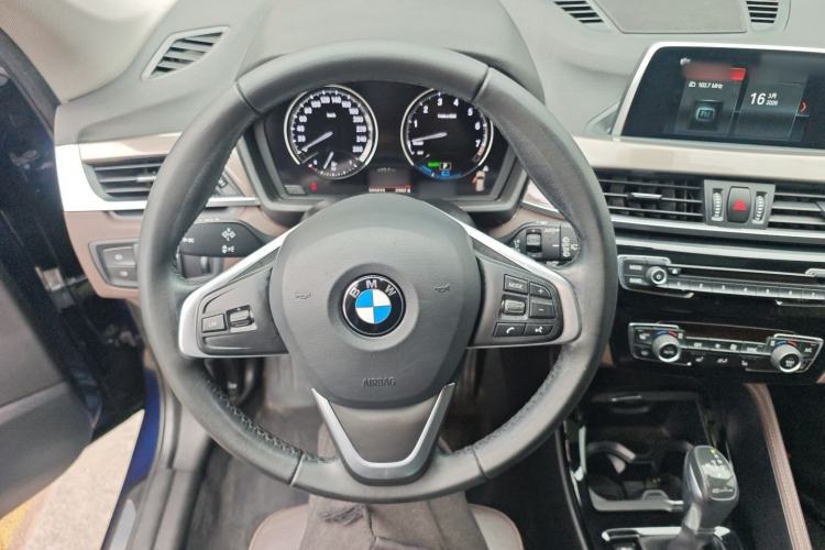 Used BMW X1 New Energy 2018 xDrive25Le Luxury Model Steering Wheel