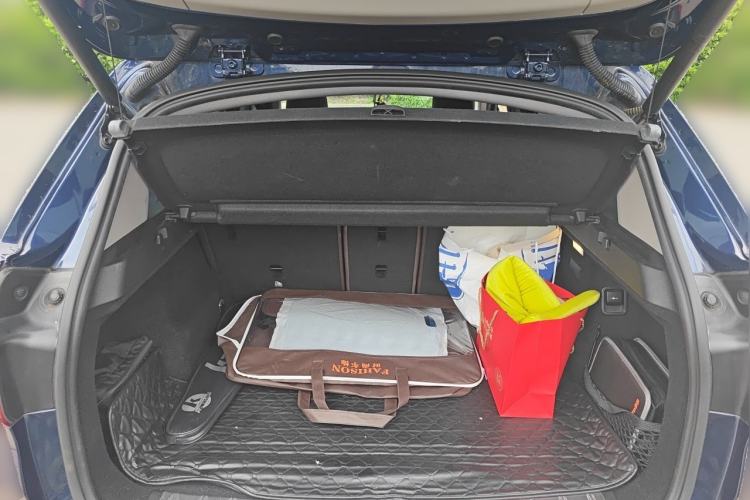 Used BMW X1 New Energy 2018 xDrive25Le Luxury Model Trunk