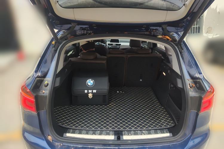 Used BMW X1 New Energy 2018 xDrive25Le Luxury Model Trunk