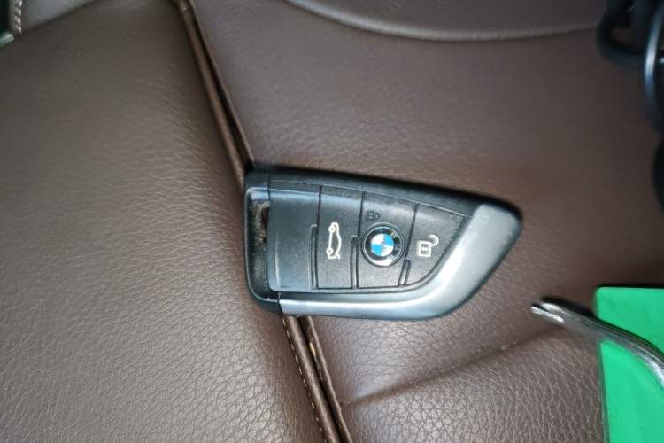 Used BMW X1 New Energy 2018 xDrive25Le Luxury Model Vehicle Key