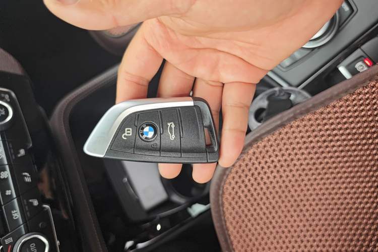 Used BMW X1 New Energy 2018 xDrive25Le Luxury Model Vehicle Key