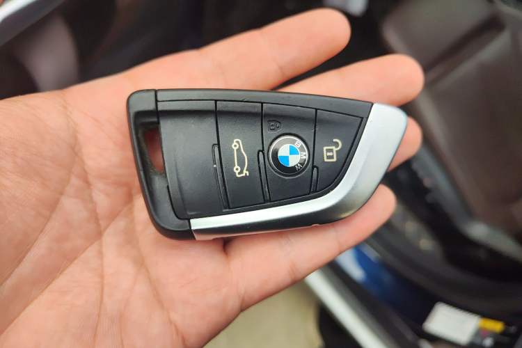 Used BMW X1 New Energy 2018 xDrive25Le Luxury Model Vehicle Key