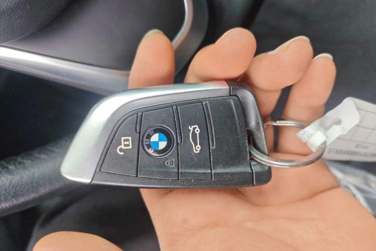 Used BMW X1 New Energy 2018 xDrive25Le Luxury Model Vehicle Key