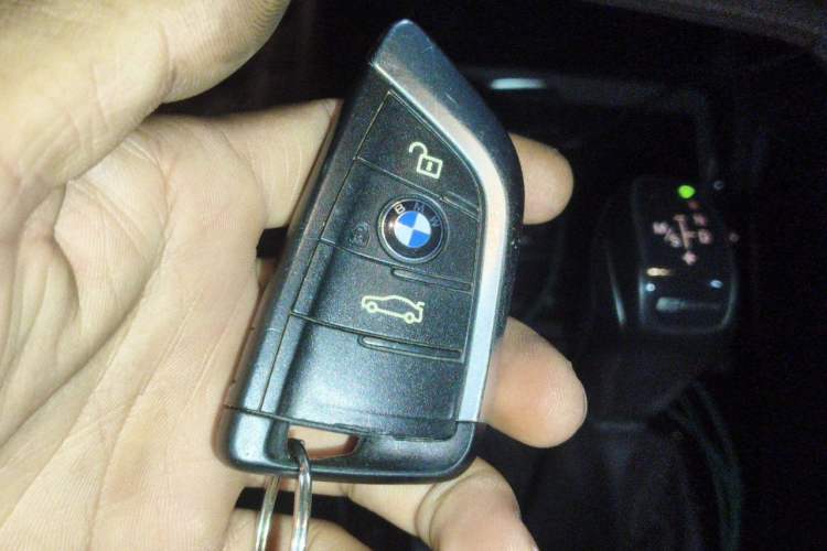 Used BMW X1 New Energy 2018 xDrive25Le Luxury Model Vehicle Key