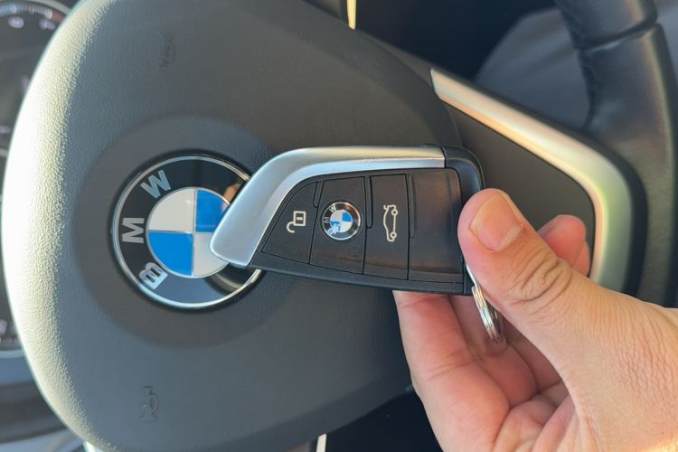 Used BMW X1 New Energy 2018 xDrive25Le Luxury Model Vehicle Key