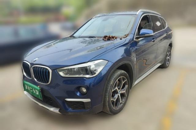 Used BMW X1 New Energy 2018 xDrive25Le Luxury Model