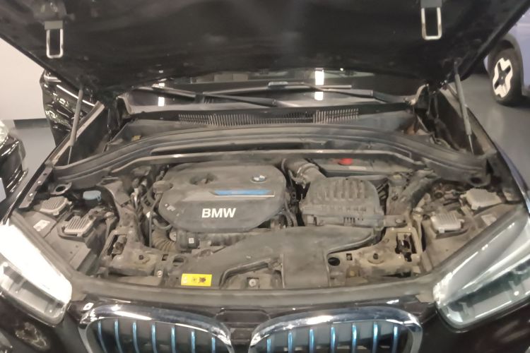 Used BMW X1 New Energy 2018 xDrive25Le Luxury Model Engine Bay