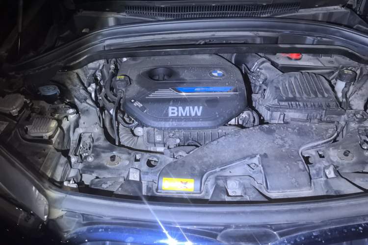 Used BMW X1 New Energy 2018 xDrive25Le Luxury Model Engine Bay