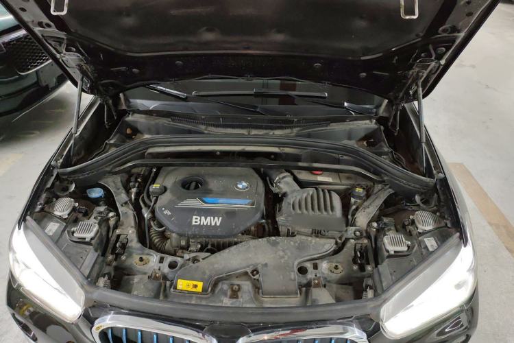 Used BMW X1 New Energy 2018 xDrive25Le Luxury Model Engine Bay