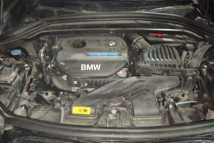 Used BMW X1 New Energy 2018 xDrive25Le Luxury Model Engine Bay